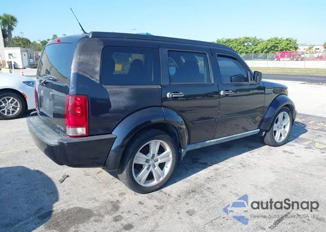 2011 Dodge Nitro Heat from USA, damaged, VIN 1D4PT4GK9BW554273